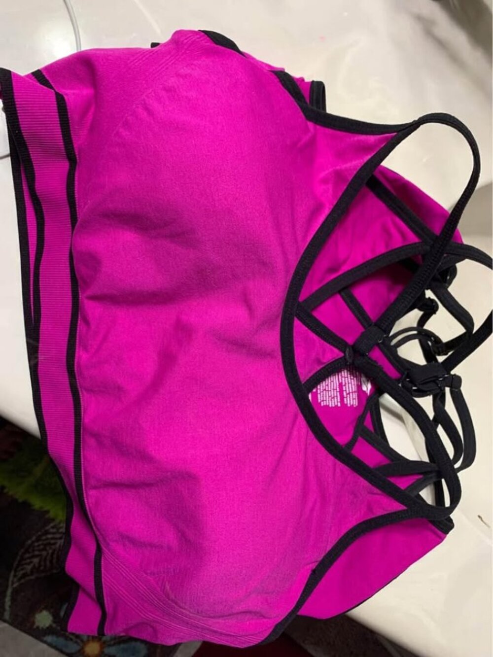 Ladies Sports bras (2) NEW size 3X / XXXL